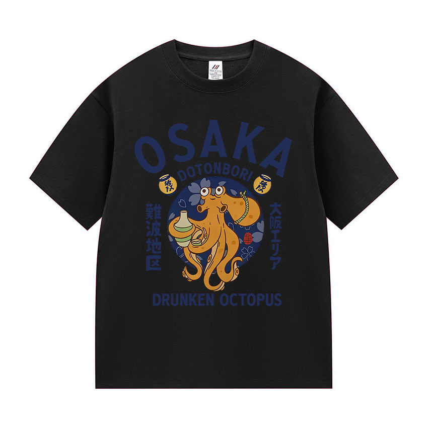 Osaka Dotonbori Drunken Octopu - đánh giá và giá Vintage Fashion Osaka