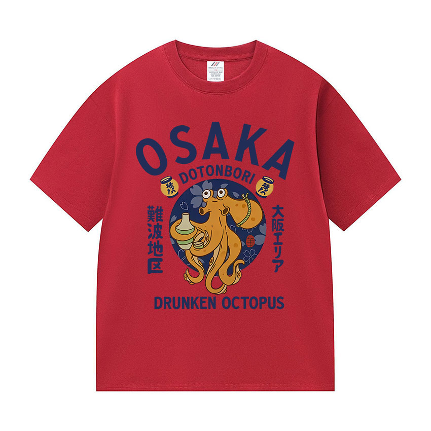 Osaka Dotonbori Drunken Octopu - đánh giá và giá Vintage Fashion Osaka