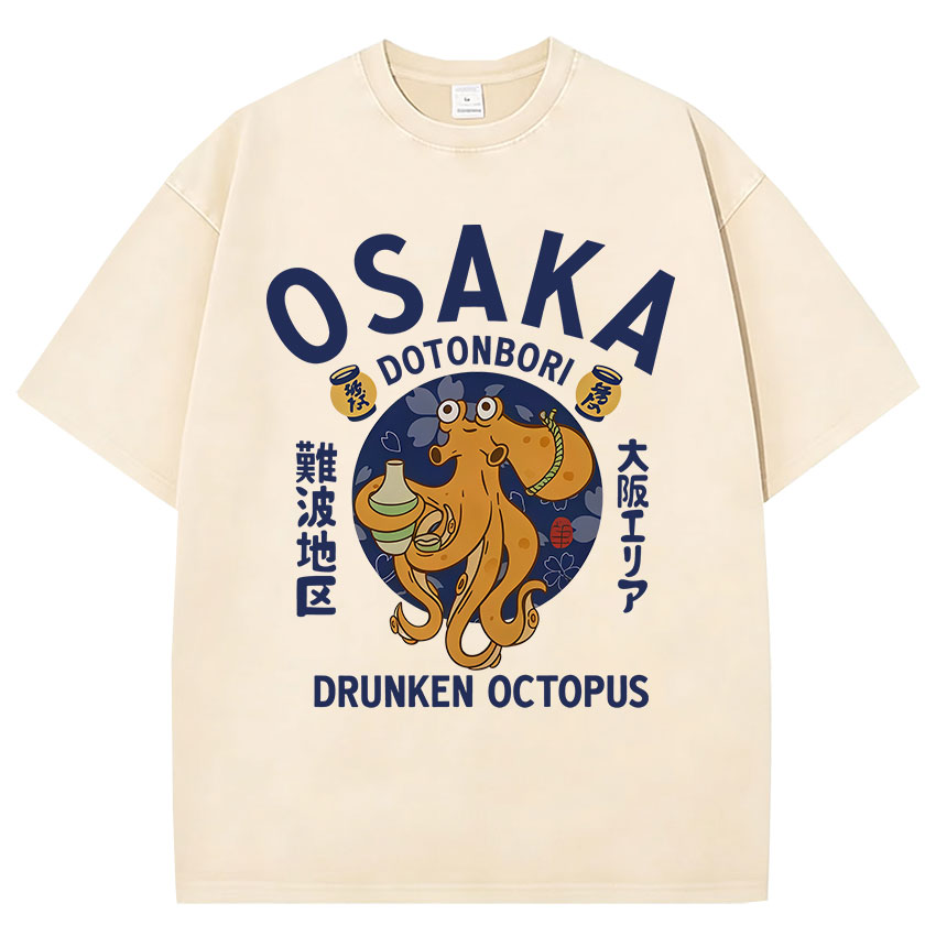 Funny Japanese Osaka Dotonbori - đánh giá và giá Vintage Fashion Osaka
