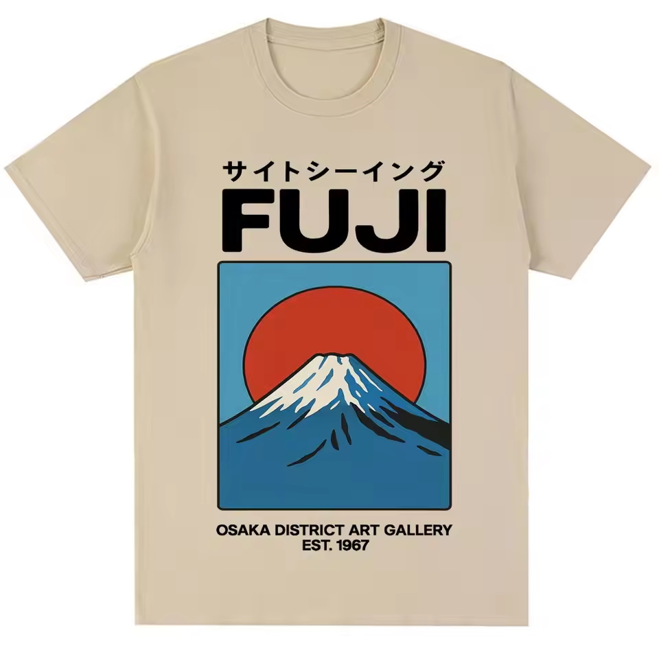 Japanese Style Fuji Osaka T Sh - đánh giá và giá Vintage Fashion Osaka