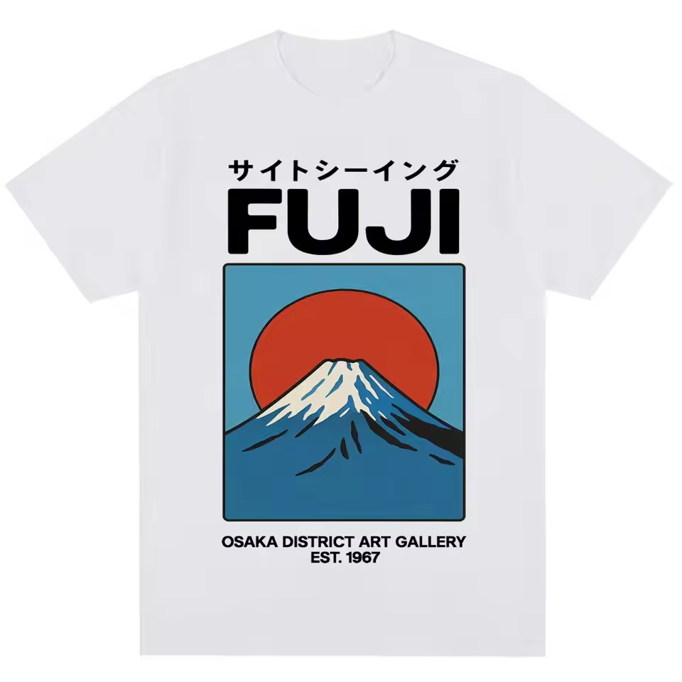 Japanese Style Fuji Osaka T Sh - đánh giá và giá Vintage Fashion Osaka