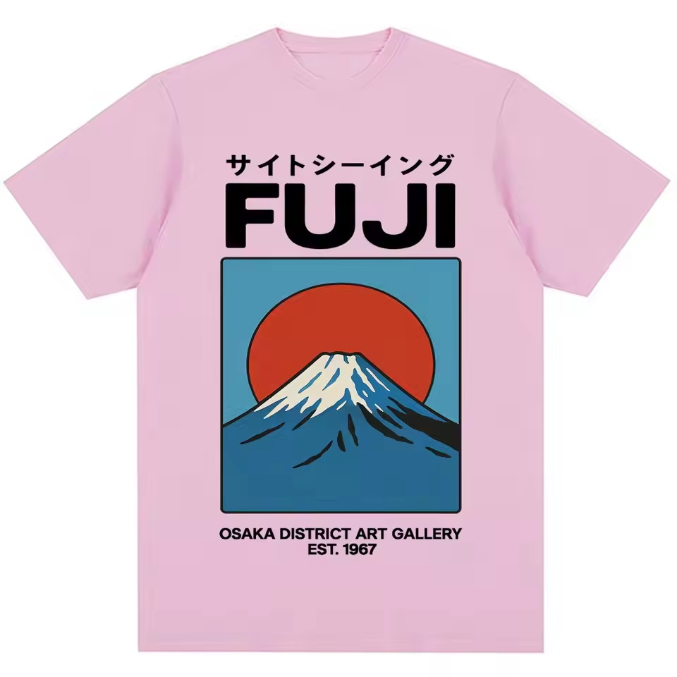 Japanese Style Fuji Osaka T Sh - đánh giá và giá Vintage Fashion Osaka