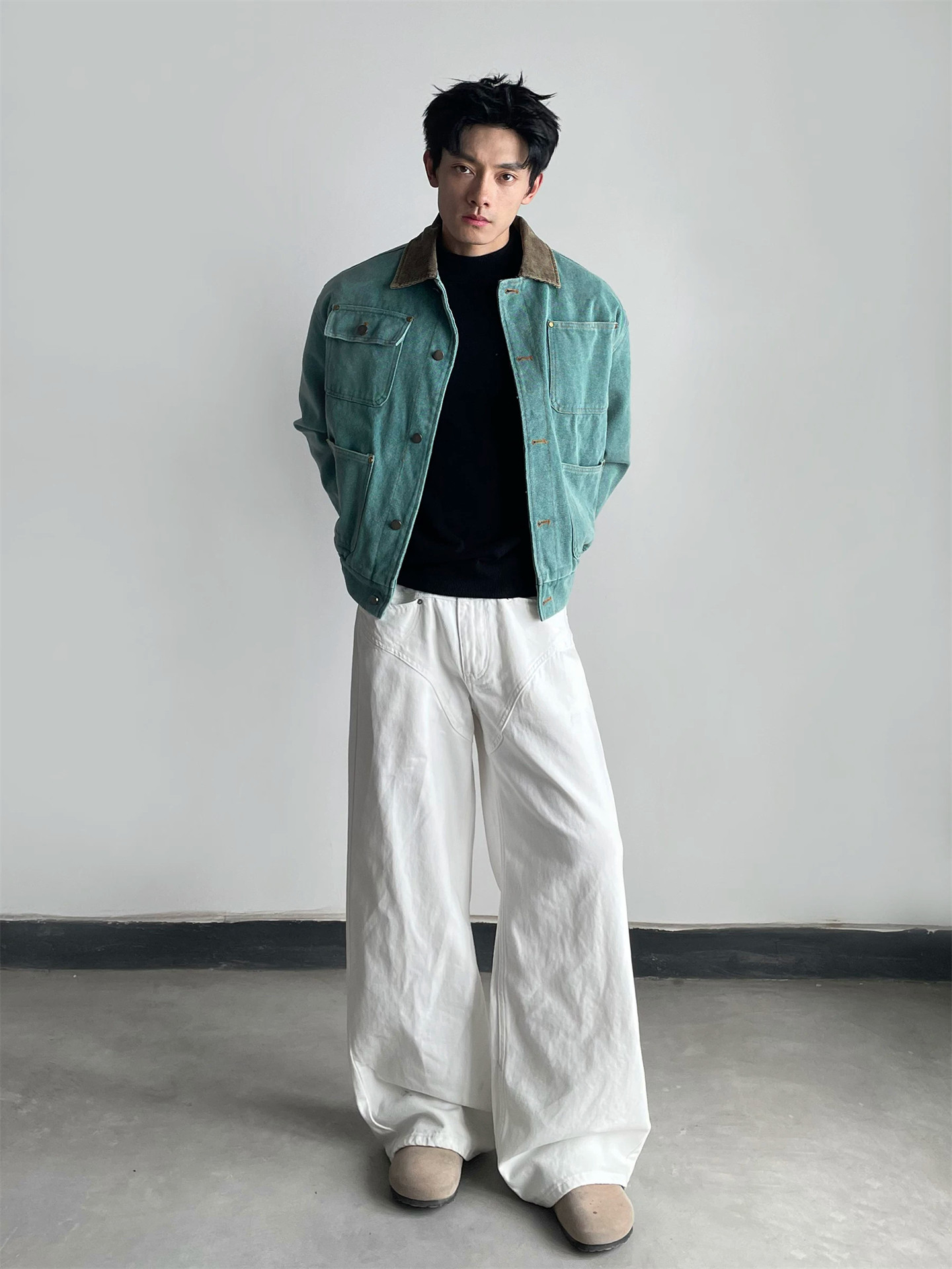2026 Autumn New Vintage Denim  - đánh giá và giá Vintage Fashion Jacket