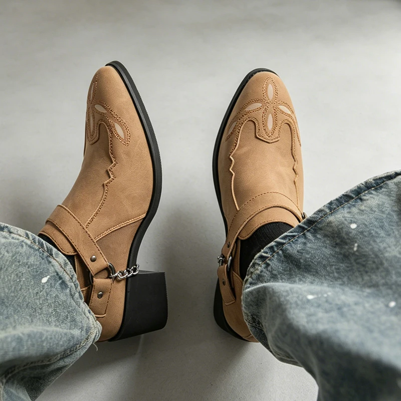 Men's Vintage Cowboy Boots Lea - đánh giá và giá Vintage Outdoor Fashion