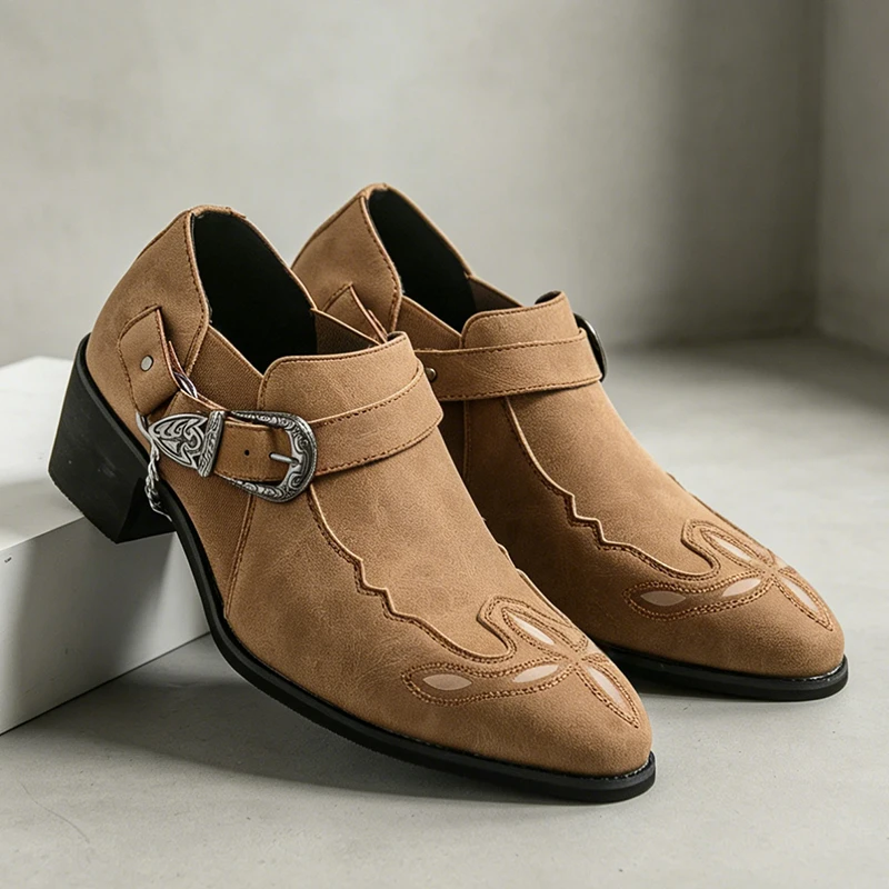 Men's Vintage Cowboy Boots Lea - đánh giá và giá Vintage Outdoor Fashion