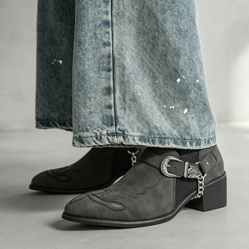Men's Vintage Cowboy Boots Lea - đánh giá và giá Vintage Outdoor Fashion