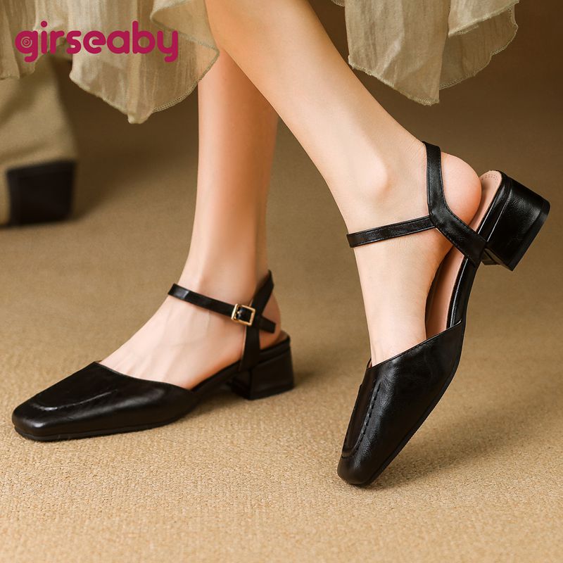 Girseaby 2025 Female Sandals S - đánh giá và giá Vintage And Modern Fashion