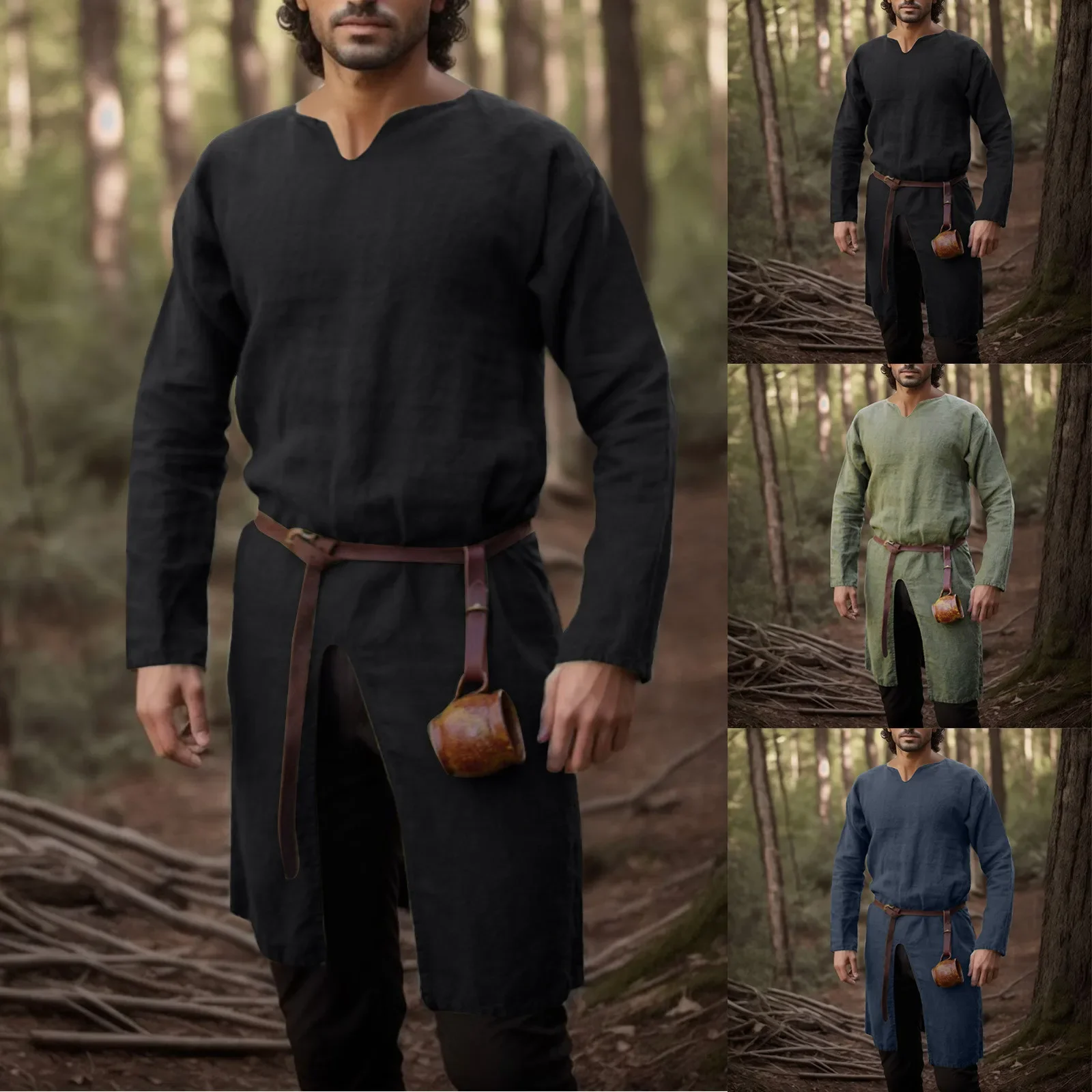 Medieval Renaissance Retro Shi - đánh giá và giá Vintage Fashion Jacket
