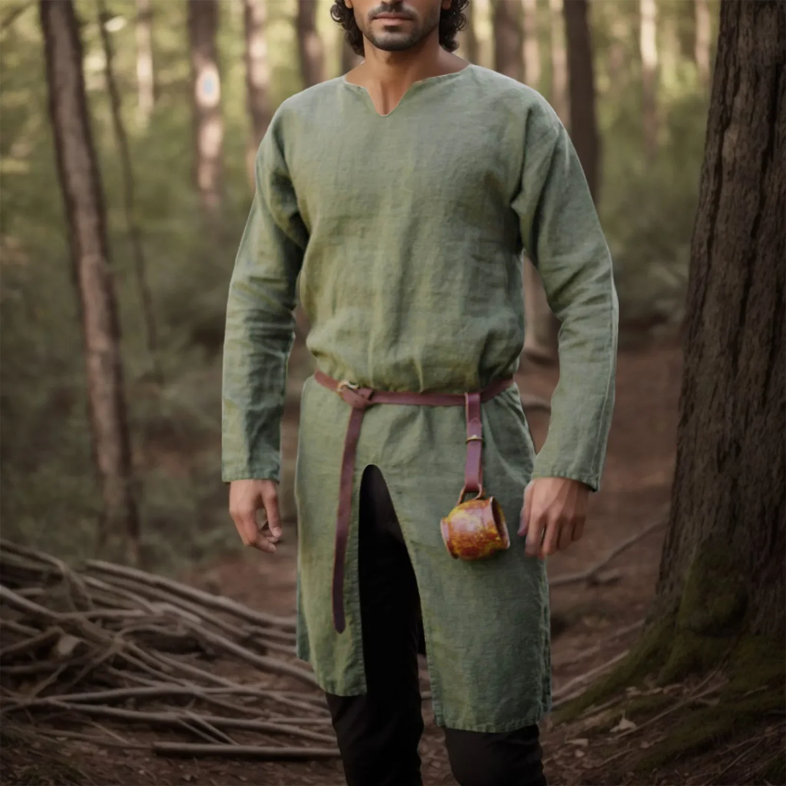 Medieval Renaissance Retro Shi - đánh giá và giá Vintage Fashion Jacket