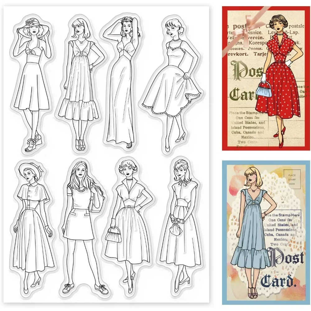 Fashion Woman Silicone Clear S - đánh giá và giá Vintage Fashion Journal