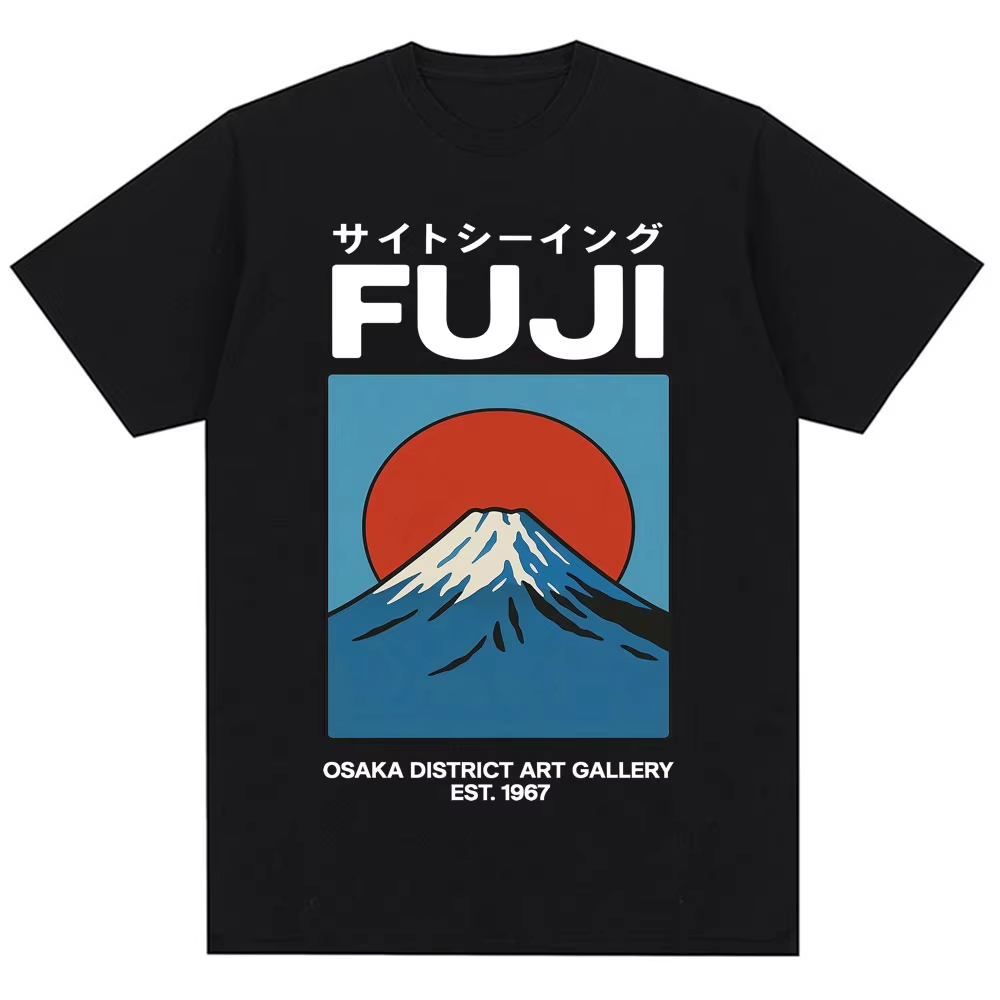 Japanese Style Fuji Osaka T Sh - đánh giá và giá Vintage Fashion Osaka
