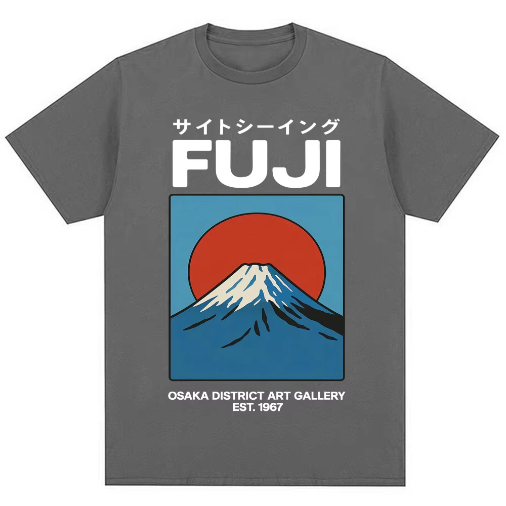 Japanese Style Fuji Osaka T Sh - đánh giá và giá Vintage Fashion Osaka