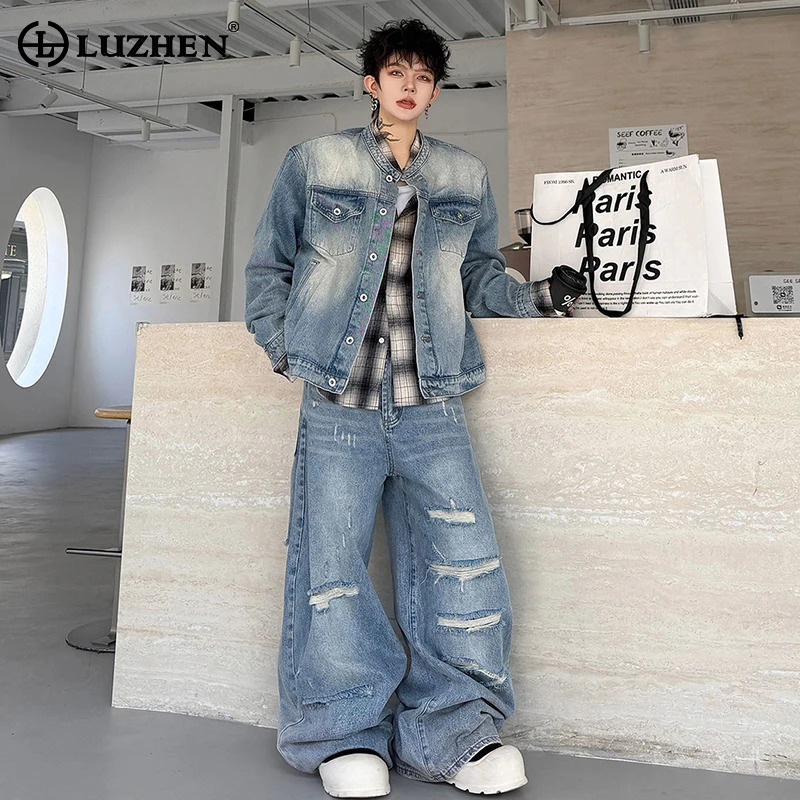 LUZHEN 2026 Autumn Vintage Was - đánh giá và giá Vintage Fashion In 2026