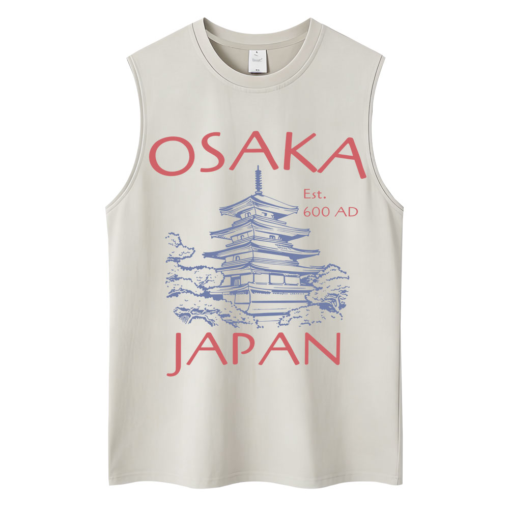 Japan Style Osaka Pagoda Washe - đánh giá và giá Vintage Fashion Osaka