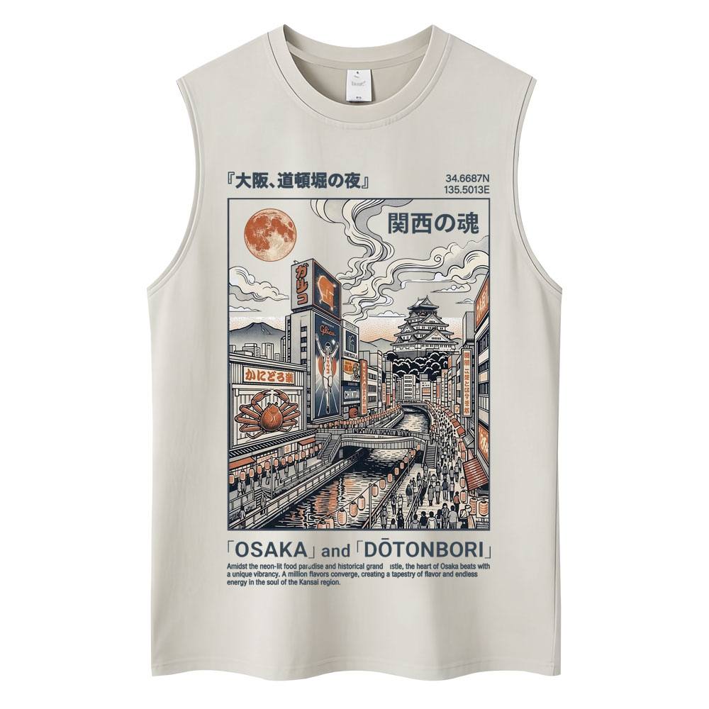 Japan Style Osaka Pagoda Washe - đánh giá và giá Vintage Fashion Osaka