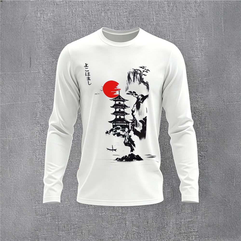 Chinese Style Ink Plum Blossom - đánh giá và giá Vintage Fashion For Mens
