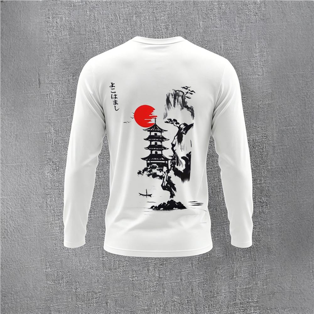 Chinese Style Ink Plum Blossom - đánh giá và giá Vintage Fashion For Mens