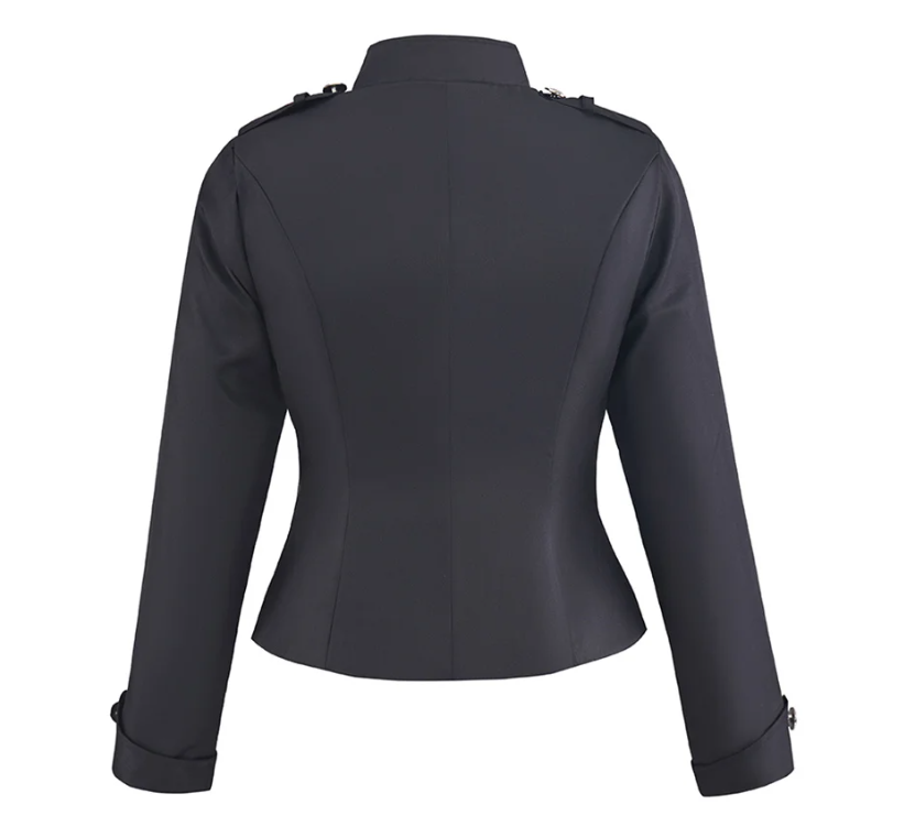 Women gothic punk jacket Slim  - đánh giá và giá Vintage Fashion Jacket