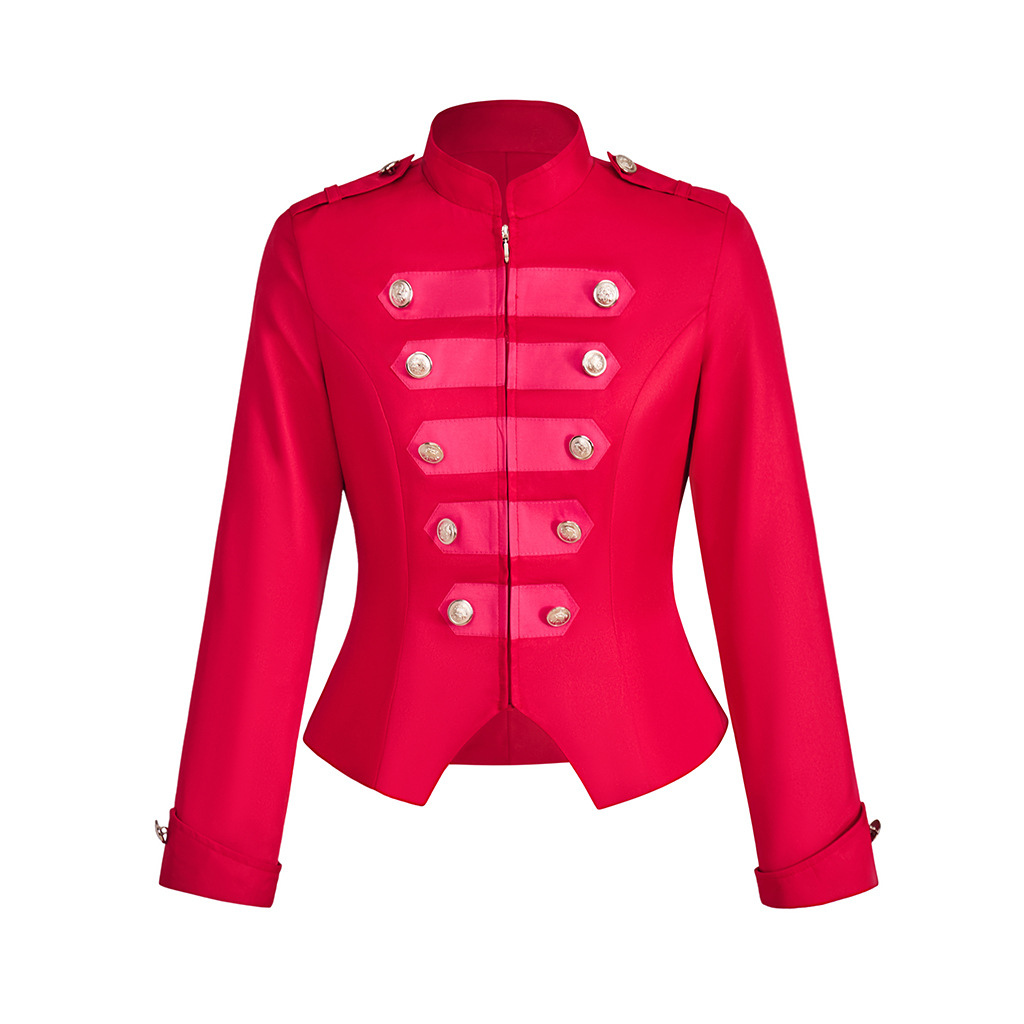 Women gothic punk jacket Slim  - đánh giá và giá Vintage Fashion Jacket