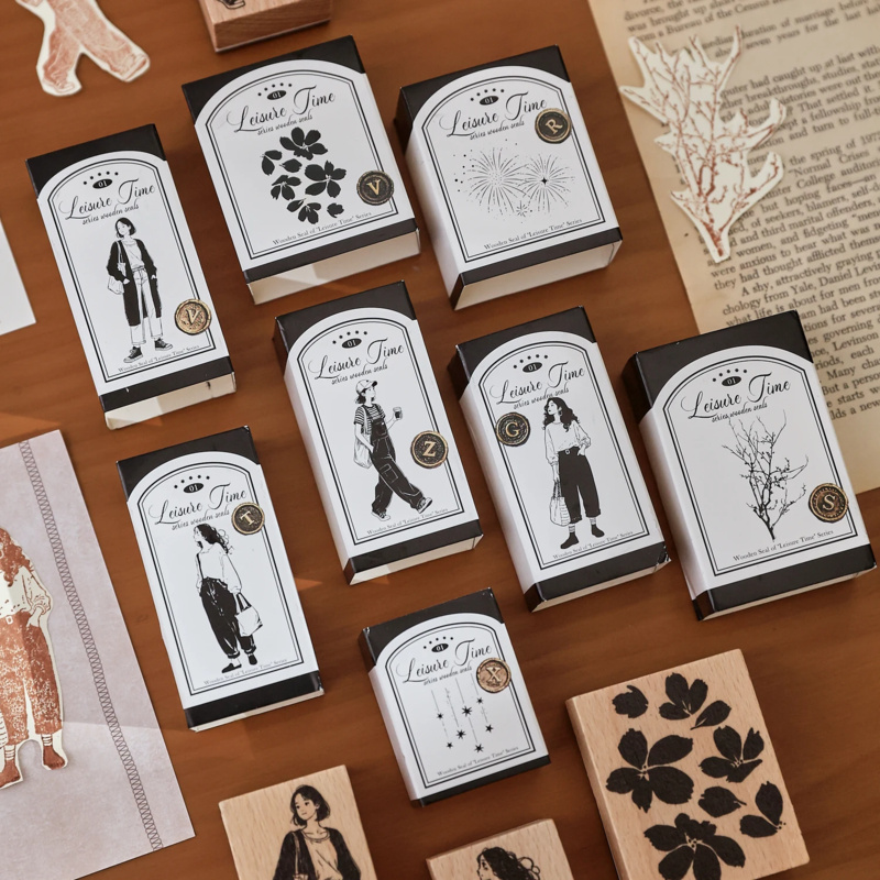 Creative Fashion Girl Wood Sta - đánh giá và giá Vintage Fashion Journal
