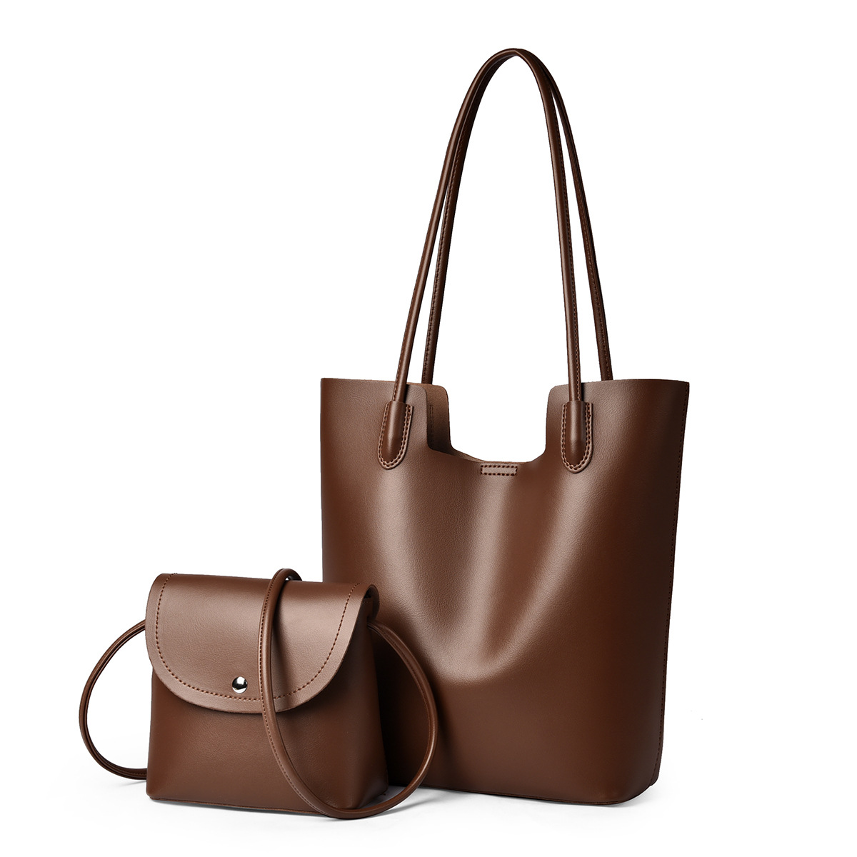 PU Leather Shoulder Bags for W - đánh giá và giá Vintage Zipper