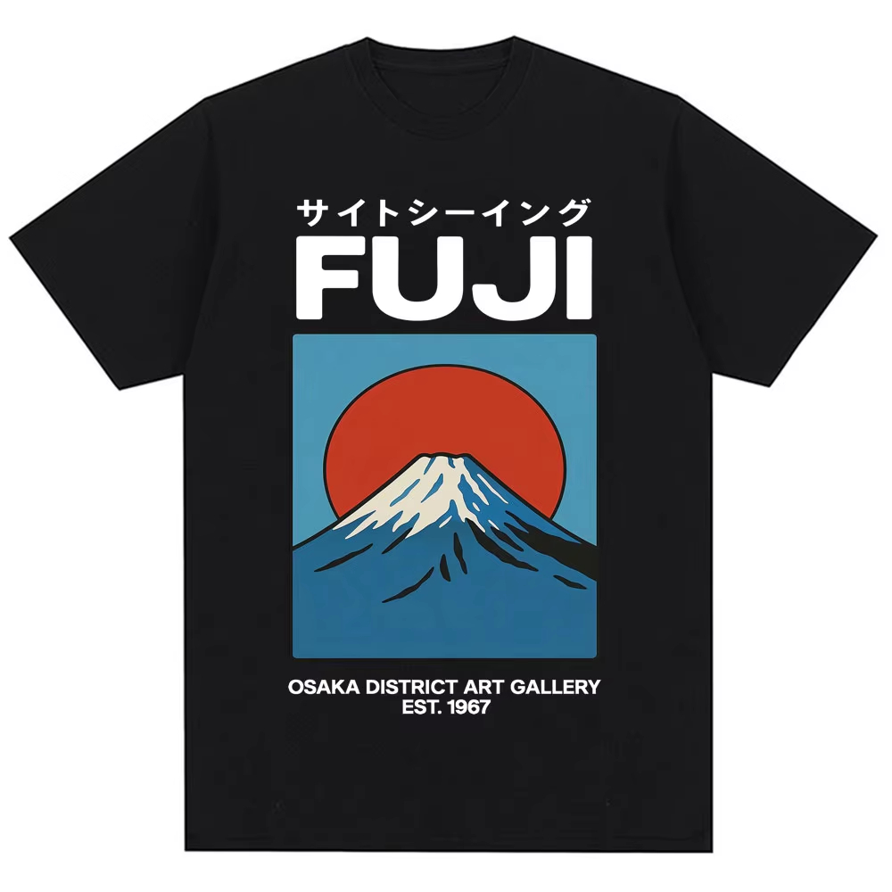 Japanese Style Fuji Osaka T Sh - đánh giá và giá Vintage Fashion Osaka