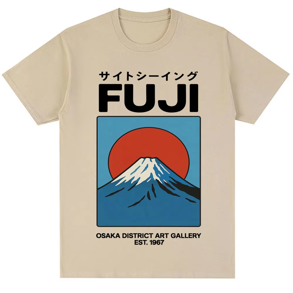 Japanese Style Fuji Osaka T Sh - đánh giá và giá Vintage Fashion Osaka