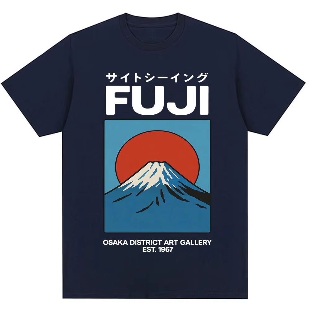 Japanese Style Fuji Osaka T Sh - đánh giá và giá Vintage Fashion Osaka