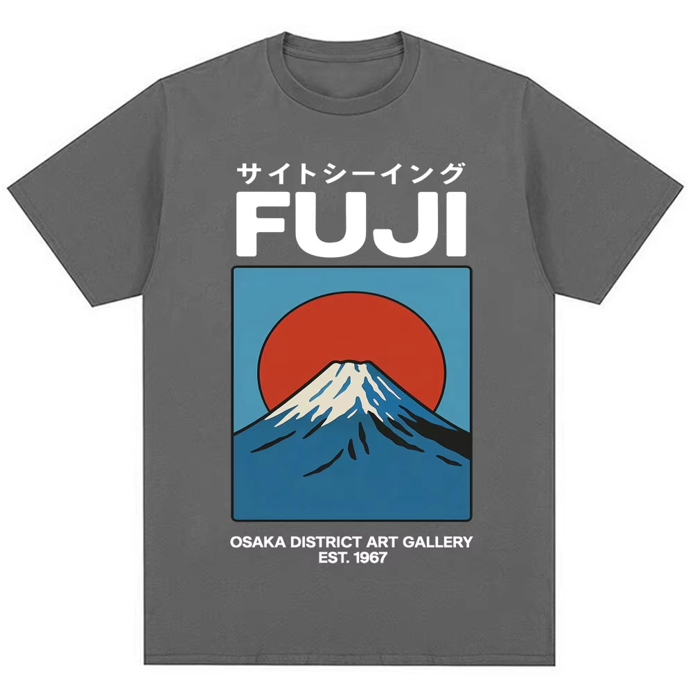 Japanese Style Fuji Osaka T Sh - đánh giá và giá Vintage Fashion Osaka