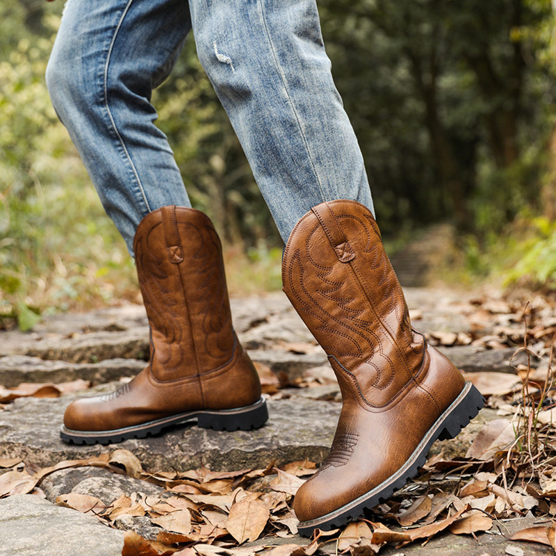 Men's Boots Classic Handmade E - đánh giá và giá Vintage Fashion For Mens