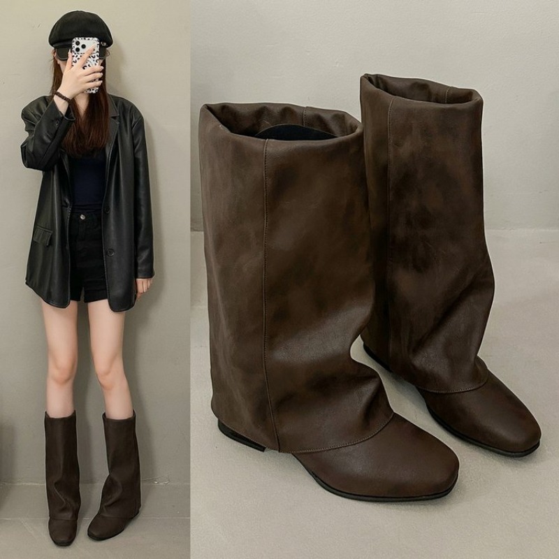 2026 New Square Head Vintage F - đánh giá và giá Vintage And Modern Fashion