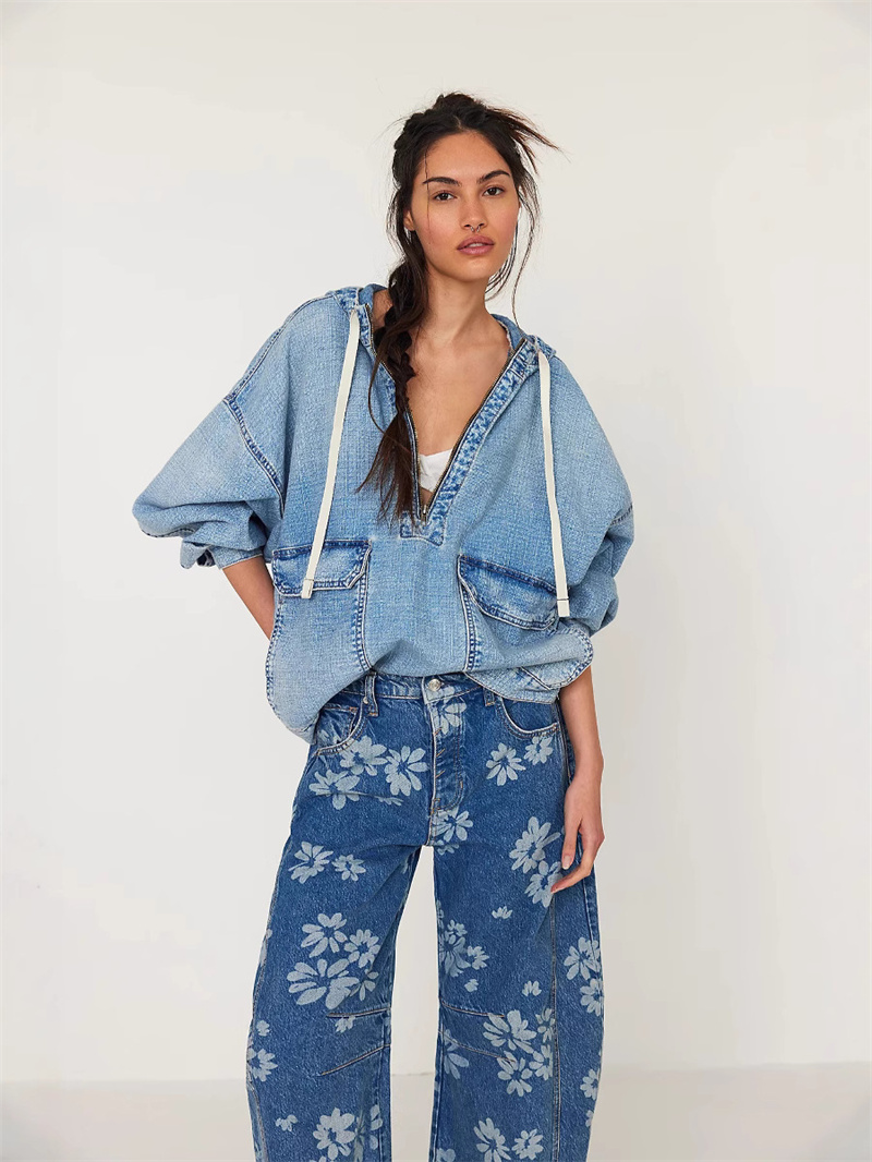 Fashion Casual Washed Denim Dr - đánh giá và giá Vintage Fashion Drawings