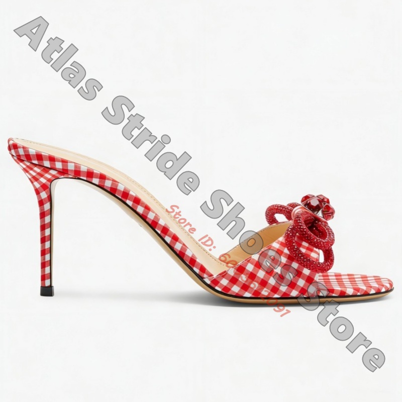 Women Red White Gingham Check  - đánh giá và giá Vintage And Modern Fashion