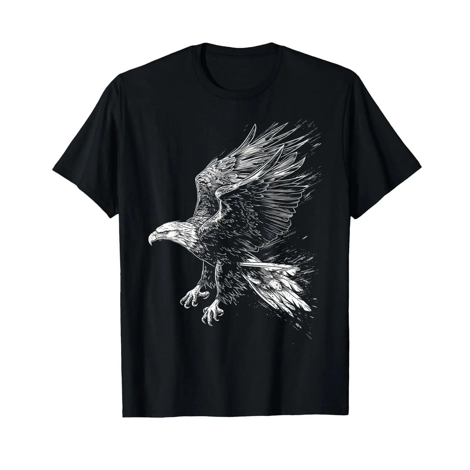 Eagle Drawing Animal Art T Shi - đánh giá và giá Vintage Fashion Drawings