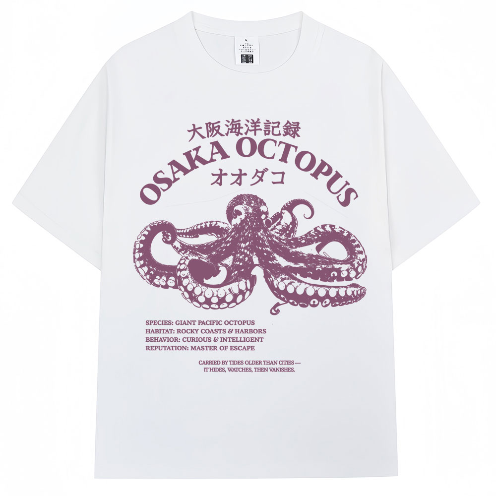 Japanese Style Osaka Octopus T - đánh giá và giá Vintage Fashion Osaka