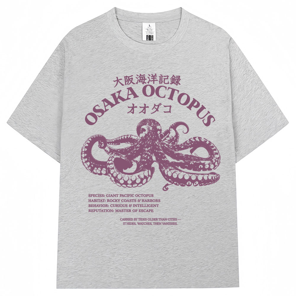 Japanese Style Osaka Octopus T - đánh giá và giá Vintage Fashion Osaka