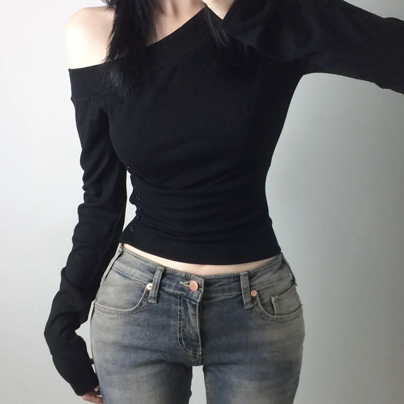 Y2K Vintage Pleated Button T-S - đánh giá và giá Vintage Fashion Women