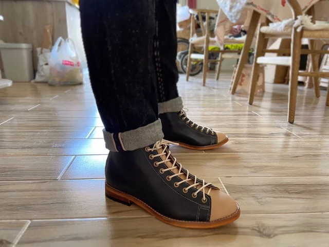 High-tooling Boots Men's Goody - đánh giá và giá Vintage Fashion For Mens