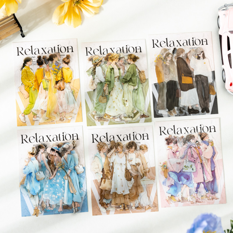 JIANQI 20 pcs/pack Vintage Cha - đánh giá và giá Vintage Fashion Journal