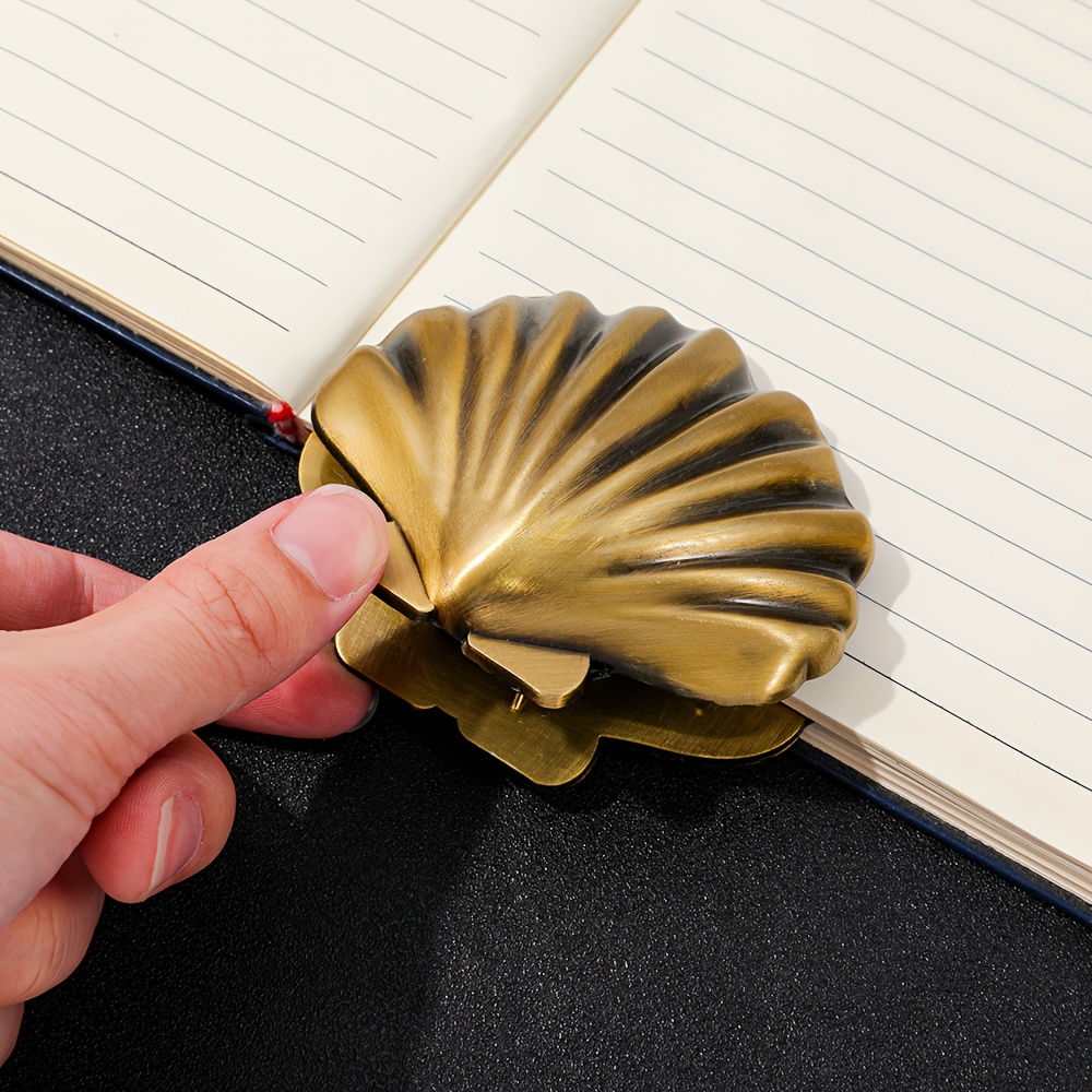 1pc Vintage Shell Metal Journa - đánh giá và giá Vintage Fashion Journal