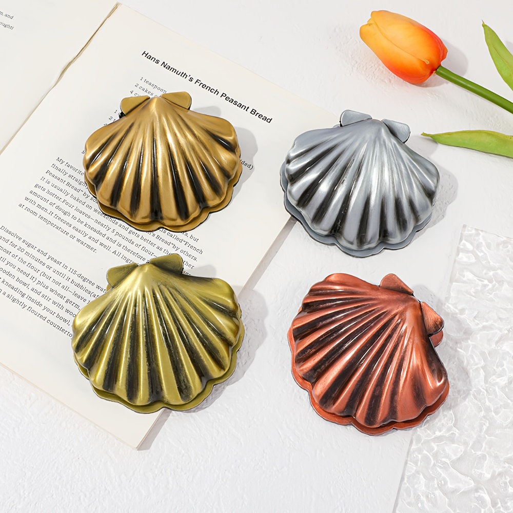 1pc Vintage Shell Metal Journa - đánh giá và giá Vintage Fashion Journal