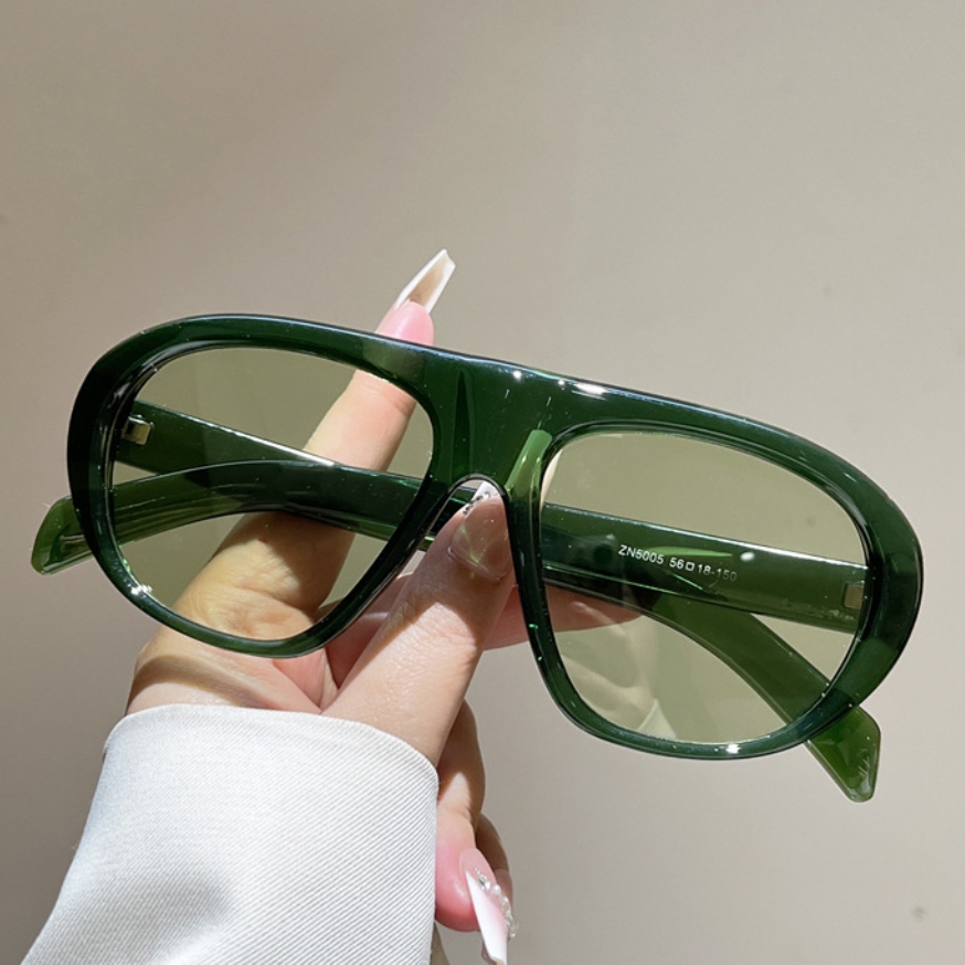 New Oversized Pilot Sunglasses - đánh giá và giá Vintage Outdoor Fashion