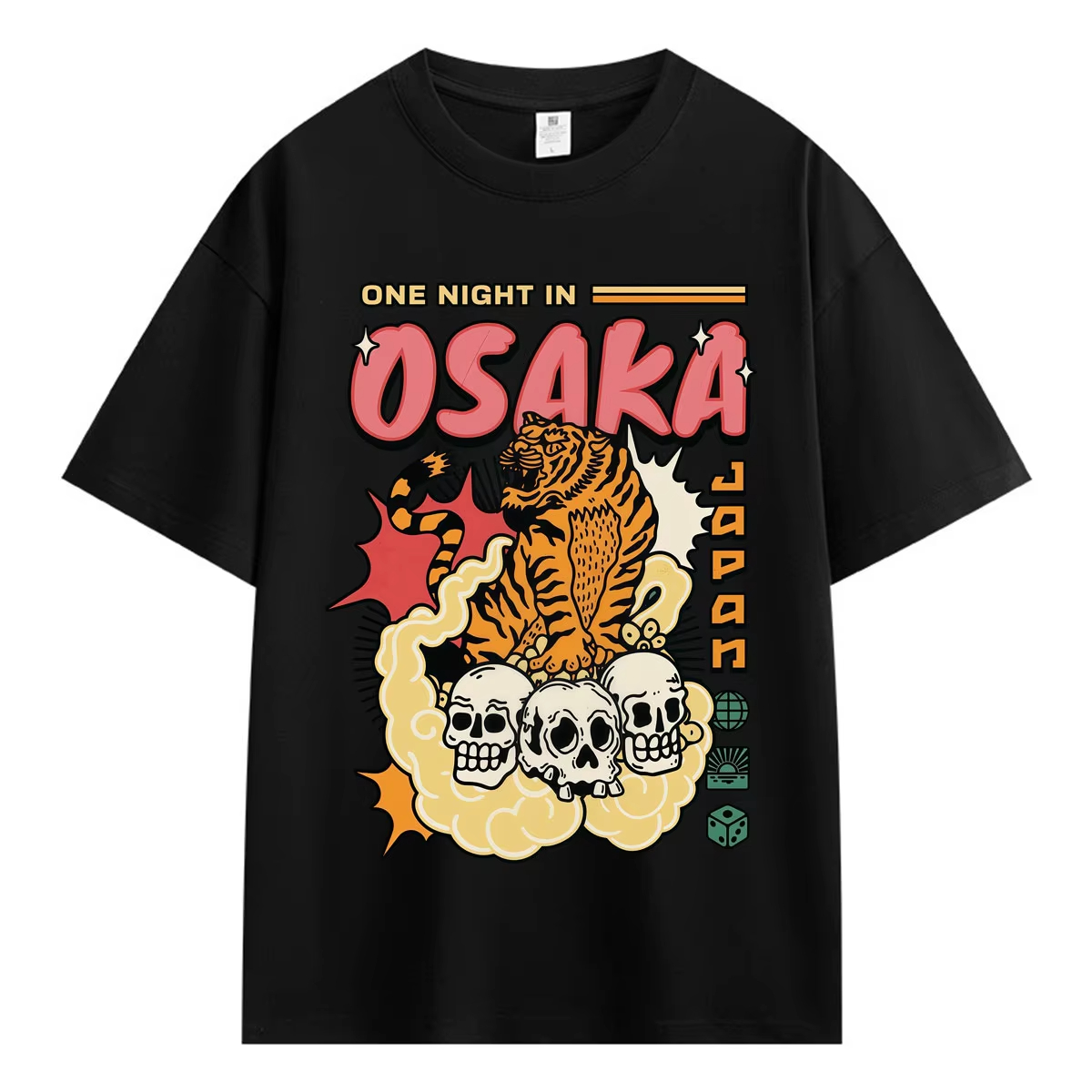Japanese Style One Night in Os - đánh giá và giá Vintage Fashion Osaka