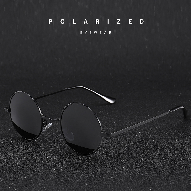 Retro Vintage Round Sunglasses - đánh giá và giá Vintage Fashion Images